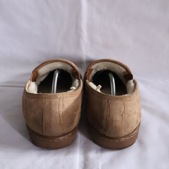 Wind River Men's Sz 10 Tan Casual Slip On House Slippers - Picture 3 of 11
